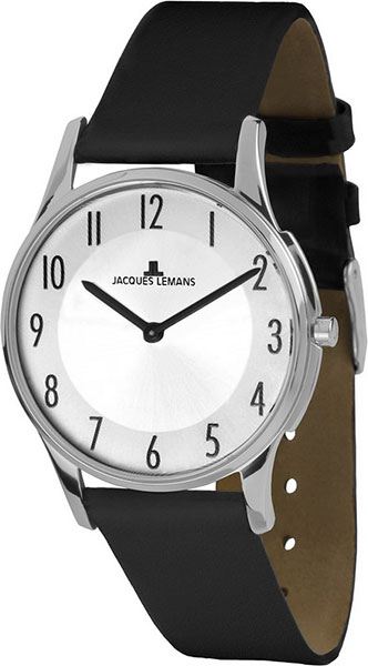 Jacques Lemans London 1-1851B Jacques Lemans London 1-1851BНаручные часы<br>Австрийские часы Jacques Lemans London 1-1851B<br><br>Пол: Женские<br>Страна-производитель: Австрия<br>Механизм: Кварцевый<br>Материал корпуса: Сталь<br>Материал ремня/браслета: Кожа<br>Водозащита, диапазон: None<br>Стекло: Минеральное<br>Толщина корпуса: None<br>Стиль: None