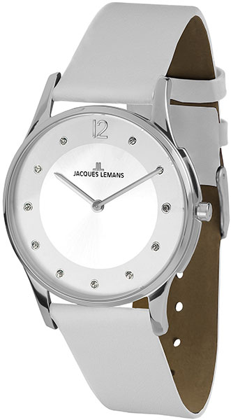 Jacques Lemans London 1-1851L Jacques Lemans London 1-1851LНаручные часы<br>Австрийские часы Jacques Lemans London 1-1851L<br><br>Пол: Женские<br>Страна-производитель: Австрия<br>Механизм: Кварцевый<br>Материал корпуса: Сталь<br>Материал ремня/браслета: Кожа<br>Водозащита, диапазон: None<br>Стекло: Минеральное<br>Толщина корпуса: None<br>Стиль: None