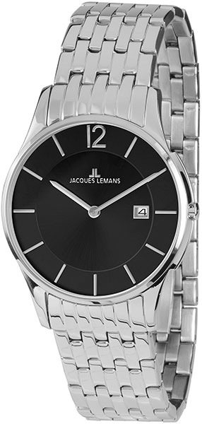 Jacques Lemans London 1-1852A Jacques Lemans London 1-1852AНаручные часы<br>Австрийские часы Jacques Lemans London 1-1852A<br><br>Пол: Мужские<br>Страна-производитель: Австрия<br>Механизм: Кварцевый<br>Материал корпуса: Сталь<br>Материал ремня/браслета: Сталь<br>Водозащита, диапазон: None<br>Стекло: Минеральное<br>Толщина корпуса: None<br>Стиль: None