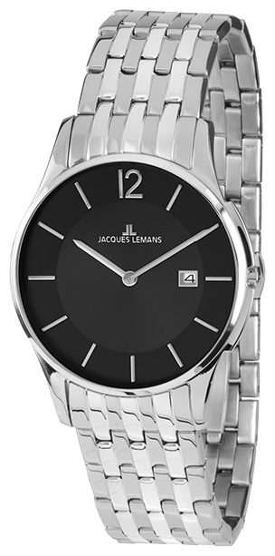 Jacques Lemans London 1-1852E Jacques Lemans London 1-1852EНаручные часы<br>Австрийские часы Jacques Lemans London 1-1852E<br><br>Пол: Мужские<br>Страна-производитель: Австрия<br>Механизм: Кварцевый<br>Материал корпуса: Сталь<br>Материал ремня/браслета: Сталь<br>Водозащита, диапазон: None<br>Стекло: Минеральное<br>Толщина корпуса: None<br>Стиль: None