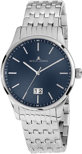 Jacques Lemans London 1-1862i Jacques Lemans London 1-1862iНаручные часы<br>Австрийские часы Jacques Lemans London 1-1862i<br><br>Пол: Мужские<br>Страна-производитель: Австрия<br>Механизм: Кварцевый<br>Материал корпуса: Сталь<br>Материал ремня/браслета: Сталь<br>Водозащита, диапазон: None<br>Стекло: Минеральное<br>Толщина корпуса: None<br>Стиль: None