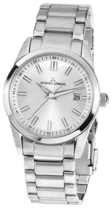 Jacques Lemans Liverpool 1-1868B Jacques Lemans Liverpool 1-1868BНаручные часы<br>Австрийские часы Jacques Lemans Liverpool 1-1868B<br><br>Пол: Мужские<br>Страна-производитель: Австрия<br>Механизм: Кварцевый<br>Материал корпуса: Сталь<br>Материал ремня/браслета: Сталь<br>Водозащита, диапазон: None<br>Стекло: Минеральное<br>Толщина корпуса: None<br>Стиль: None