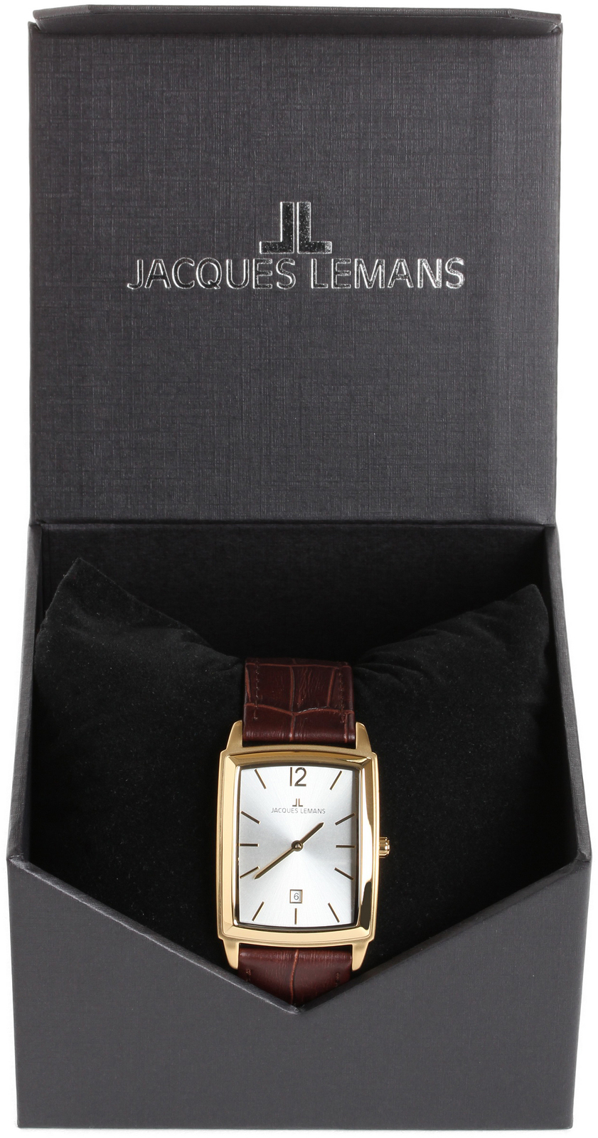 Jacques Lemans Bienne 1-1904D Jacques Lemans Bienne 1-1904DНаручные часы<br>Австрийские часы Jacques Lemans Bienne 1-1904D<br><br>Пол: Мужские<br>Страна-производитель: Австрия<br>Механизм: Кварцевый<br>Материал корпуса: Сталь<br>Материал ремня/браслета: Кожа<br>Водозащита, диапазон: None<br>Стекло: Минеральное<br>Толщина корпуса: None<br>Стиль: None