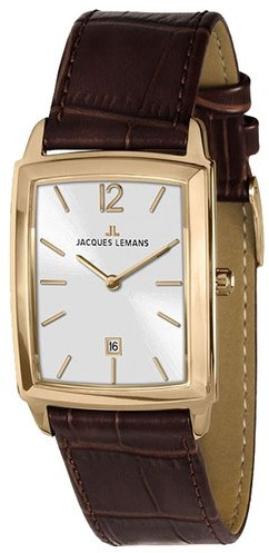 Jacques Lemans Bienne 1-1904D Jacques Lemans Bienne 1-1904DНаручные часы<br>Австрийские часы Jacques Lemans Bienne 1-1904D<br><br>Пол: Мужские<br>Страна-производитель: Австрия<br>Механизм: Кварцевый<br>Материал корпуса: Сталь<br>Материал ремня/браслета: Кожа<br>Водозащита, диапазон: None<br>Стекло: Минеральное<br>Толщина корпуса: None<br>Стиль: None
