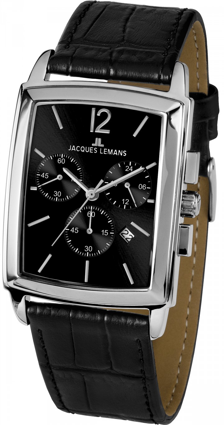 Jacques Lemans Bienne 1-1906A Jacques Lemans Bienne 1-1906AНаручные часы<br>Австрийские часы Jacques Lemans Bienne 1-1906A<br><br>Пол: Мужские<br>Страна-производитель: Австрия<br>Механизм: Кварцевый<br>Материал корпуса: Сталь<br>Материал ремня/браслета: Кожа<br>Водозащита, диапазон: None<br>Стекло: Минеральное<br>Толщина корпуса: None<br>Стиль: None