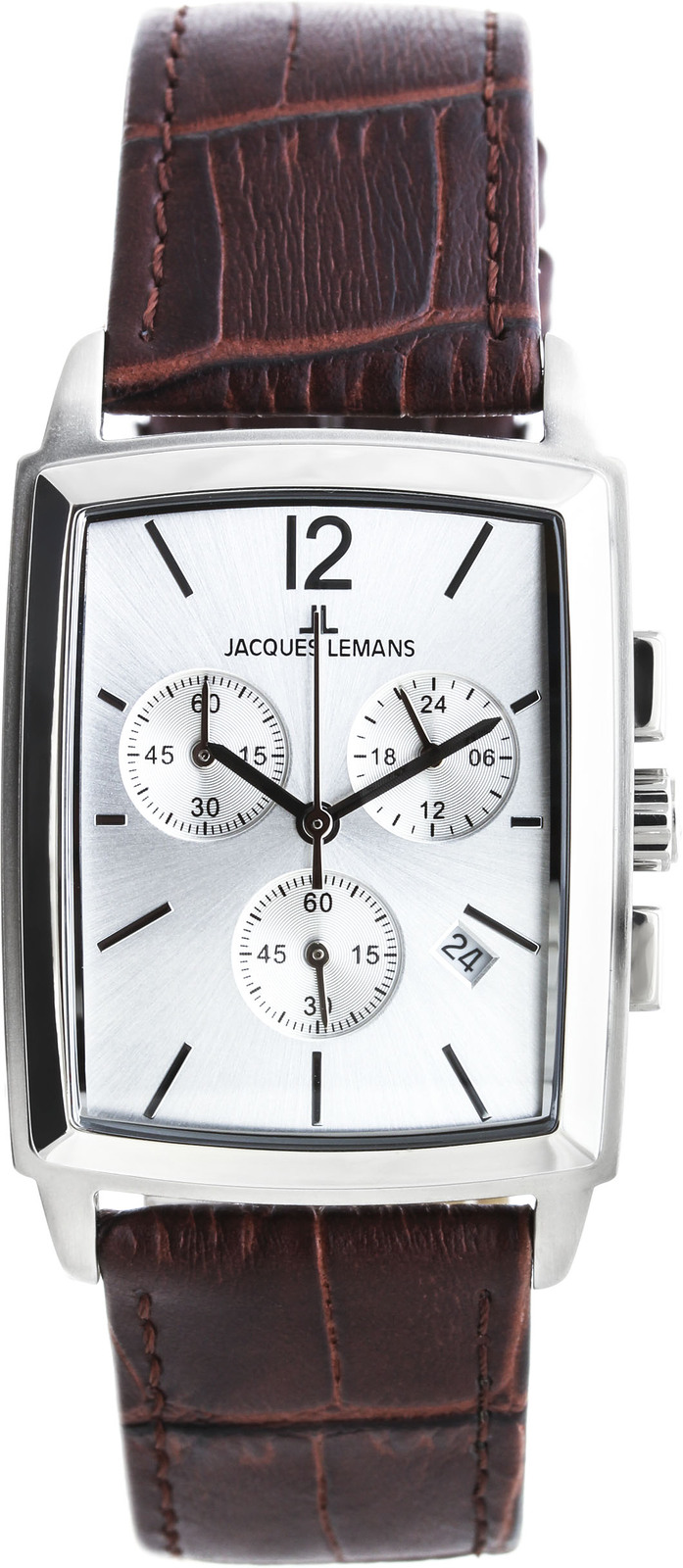 Jacques Lemans Bienne 1-1906B Jacques Lemans Bienne 1-1906BНаручные часы<br>Австрийские часы Jacques Lemans Bienne 1-1906B<br><br>Пол: Мужские<br>Страна-производитель: Австрия<br>Механизм: Кварцевый<br>Материал корпуса: Сталь<br>Материал ремня/браслета: Сталь<br>Водозащита, диапазон: None<br>Стекло: Минеральное<br>Толщина корпуса: None<br>Стиль: None