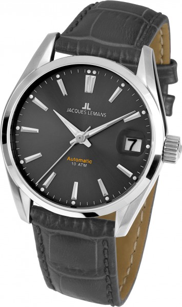 Jacques Lemans Derby 1-1912A Jacques Lemans Derby 1-1912AНаручные часы<br>Австрийские часы Jacques Lemans Derby 1-1912A<br><br>Пол: Мужские<br>Страна-производитель: Австрия<br>Механизм: Механический<br>Материал корпуса: Сталь<br>Материал ремня/браслета: Кожа<br>Водозащита, диапазон: None<br>Стекло: Минеральное<br>Толщина корпуса: None<br>Стиль: None