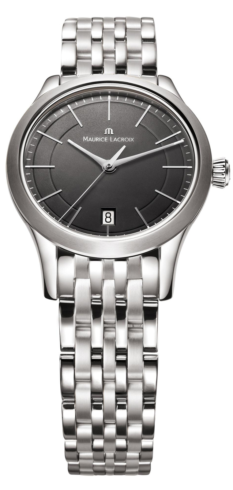 Maurice Lacroix Les Classiques LC1026-SS002-330 Maurice Lacroix Les Classiques LC1026-SS002-330Наручные часы<br>Швейцарские часы Maurice Lacroix Les Classiques LC1026-SS002-330Модель входит в коллекцию Les Classiques. Это великолепные Женские часы. Материал корпуса часов — Сталь. Браслет — Сталь. В этих часах используется Сапфировое стекло. Водозащита этих часов 30 м.<br><br>Пол: Женские<br>Страна-производитель: Швейцария<br>Механизм: Кварцевый<br>Материал корпуса: Сталь<br>Материал ремня/браслета: Сталь<br>Водозащита, диапазон: 20 - 100 м<br>Стекло: Сапфировое<br>Толщина корпуса: None<br>Стиль: None