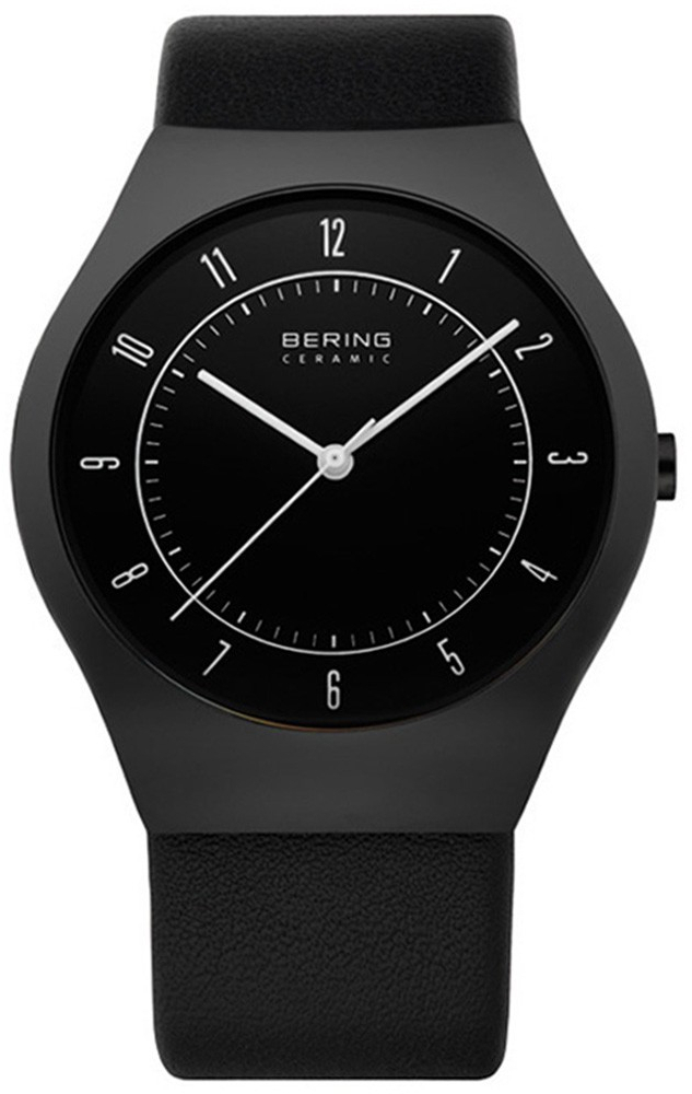 Bering Ceramic 32039-442 Bering Ceramic 32039-442Наручные часы<br>Датские часы Bering Ceramic 32039-442<br><br>Пол: Мужские<br>Страна-производитель: Дания<br>Механизм: Кварцевый<br>Материал корпуса: Керамика<br>Материал ремня/браслета: Кожа<br>Водозащита, диапазон: 20 - 100 м<br>Стекло: Сапфировое<br>Толщина корпуса: None<br>Стиль: Классика