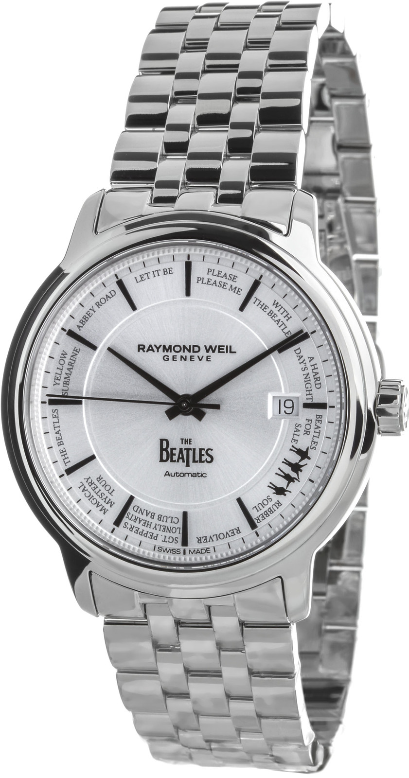 Часы Raymond Weil Maestro Beatles 2237-ST-BEAT1