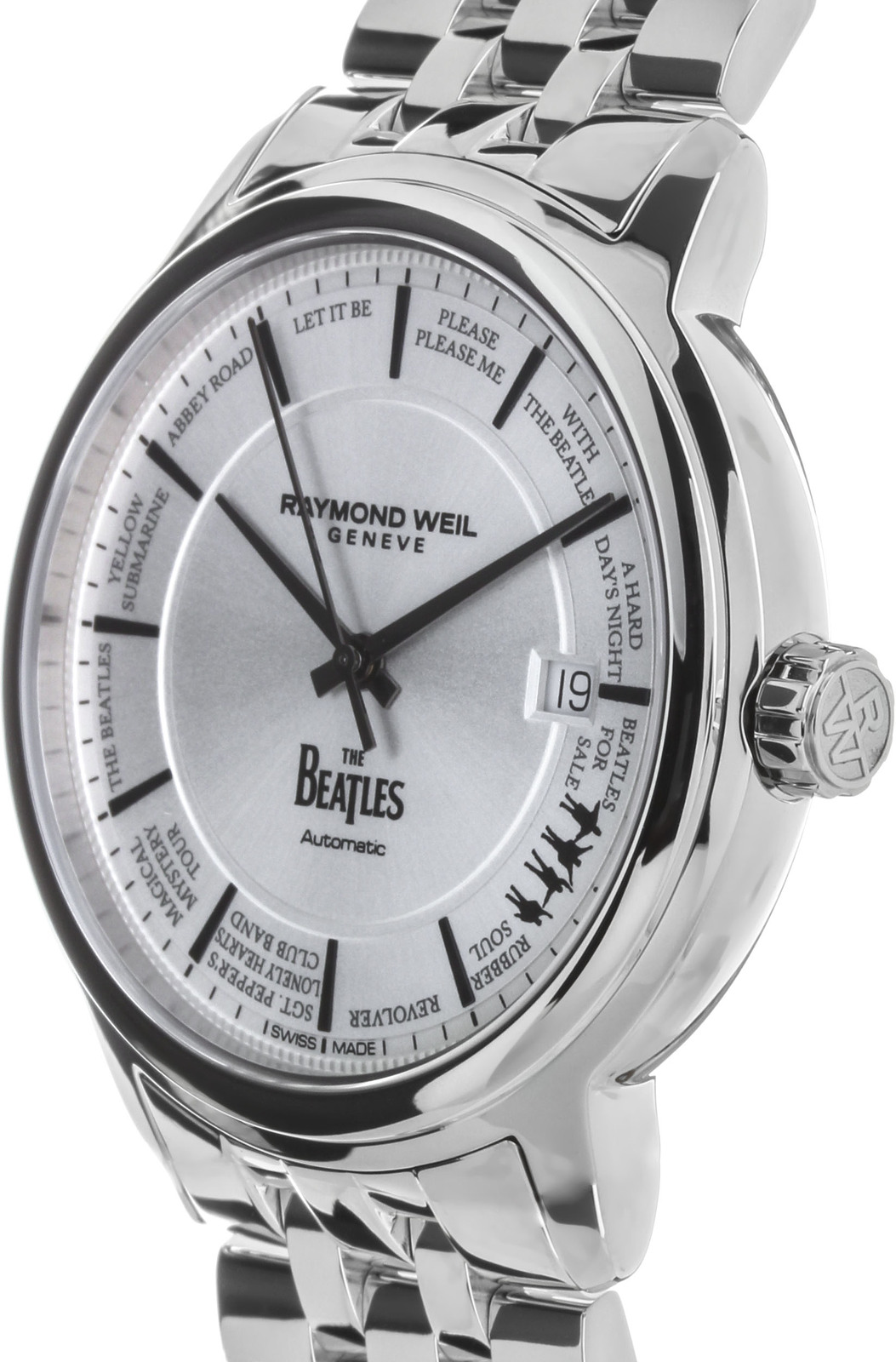 Часы Raymond Weil Maestro Beatles 2237-ST-BEAT1 от Консул Часы Raymond Weil Maestro Beatles 2237-ST-BEAT1 от Консул