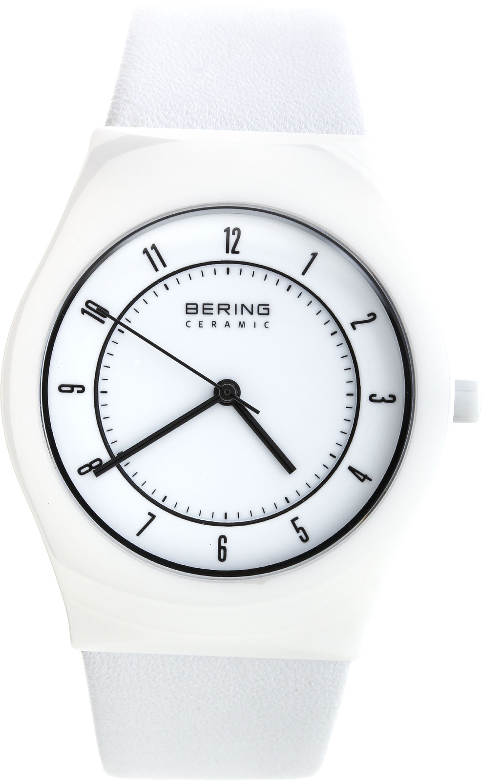 Bering Ceramic 32035-654 Bering Ceramic 32035-654Наручные часы<br>Датские часы Bering Ceramic 32035-654<br><br>Пол: Мужские<br>Страна-производитель: Дания<br>Механизм: Кварцевый<br>Материал корпуса: Керамика<br>Материал ремня/браслета: Кожа<br>Водозащита, диапазон: 20 - 100 м<br>Стекло: Сапфировое<br>Толщина корпуса: None<br>Стиль: Классика