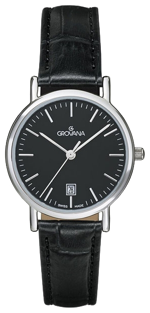 Grovana Traditional 3229.1537 Grovana Traditional 3229.1537Наручные часы<br>Швейцарские часы Grovana Traditional 3229.1537<br><br>Пол: Женские<br>Страна-производитель: Швейцария<br>Механизм: Кварцевый<br>Материал корпуса: Сталь<br>Материал ремня/браслета: Кожа<br>Водозащита, диапазон: None<br>Стекло: Сапфировое<br>Толщина корпуса: None<br>Стиль: None