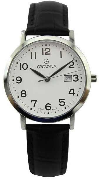 Grovana Traditional 3230.1538 Grovana Traditional 3230.1538Наручные часы<br>Швейцарские часы Grovana Traditional 3230.1538<br><br>Пол: Женские<br>Страна-производитель: Швейцария<br>Механизм: Кварцевый<br>Материал корпуса: Сталь<br>Материал ремня/браслета: Кожа<br>Водозащита, диапазон: None<br>Стекло: Сапфировое<br>Толщина корпуса: None<br>Стиль: None