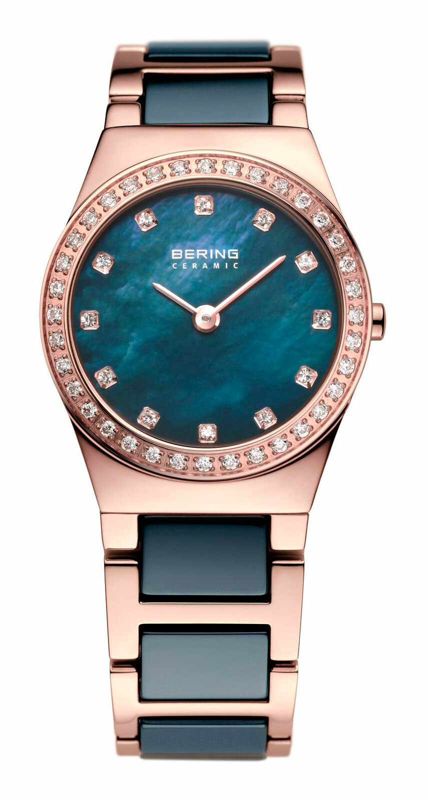 Bering 32426-767 Bering 32426-767Наручные часы<br>Датские часы Bering Ceramic 32426-767 Часовые индексы, безель - кристаллы Swarovski.<br><br>Пол: Женские<br>Страна-производитель: Дания<br>Механизм: Кварцевый<br>Материал корпуса: Сталь + PVD<br>Материал ремня/браслета: Сталь + Керамика<br>Водозащита, диапазон: 30 - 60 м<br>Стекло: Сапфировое<br>Толщина корпуса: None<br>Стиль: Мода
