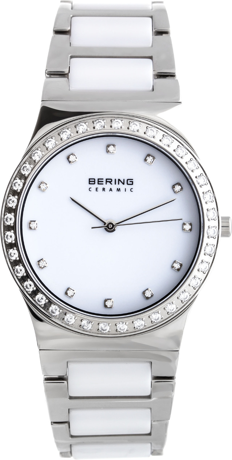 Bering Ceramic 32435-754 Bering Ceramic 32435-754Наручные часы<br>Датские часы Bering Ceramic 32435-754<br><br>Пол: Женские<br>Страна-производитель: Дания<br>Механизм: Кварцевый<br>Материал корпуса: Сталь<br>Материал ремня/браслета: Сталь+керамика<br>Водозащита, диапазон: 20 - 100 м<br>Стекло: Сапфировое<br>Толщина корпуса: None<br>Стиль: Классика