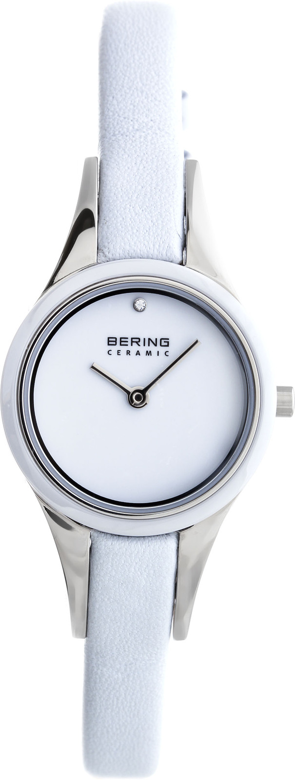 Bering Ceramic 33125-654 Bering Ceramic 33125-654Наручные часы<br>Датские часы Bering Ceramic 33125-654<br><br>Пол: Женские<br>Страна-производитель: Дания<br>Механизм: Кварцевый<br>Материал корпуса: Сталь<br>Материал ремня/браслета: Кожа<br>Водозащита, диапазон: 20 - 100 м<br>Стекло: Сапфировое<br>Толщина корпуса: 6 мм<br>Стиль: Классика