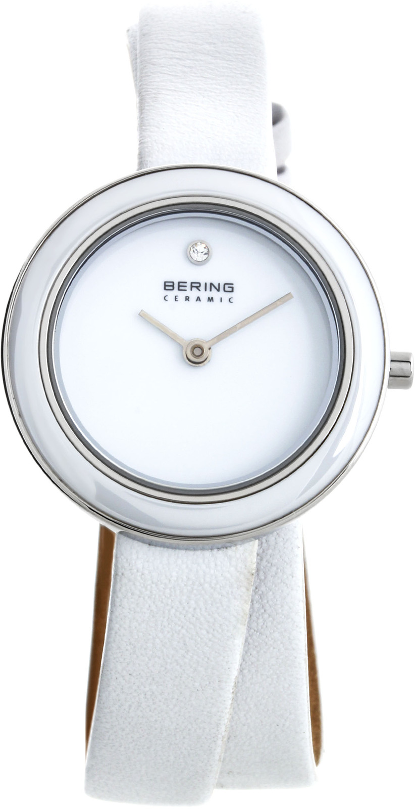 Bering Ceramic 33128-854 Bering Ceramic 33128-854Наручные часы<br>Датские часы Bering Ceramic 33128-854<br><br>Пол: Женские<br>Страна-производитель: Дания<br>Механизм: Кварцевый<br>Материал корпуса: Сталь<br>Материал ремня/браслета: Кожа<br>Водозащита, диапазон: 20 - 100 м<br>Стекло: Сапфировое<br>Толщина корпуса: None<br>Стиль: Классика