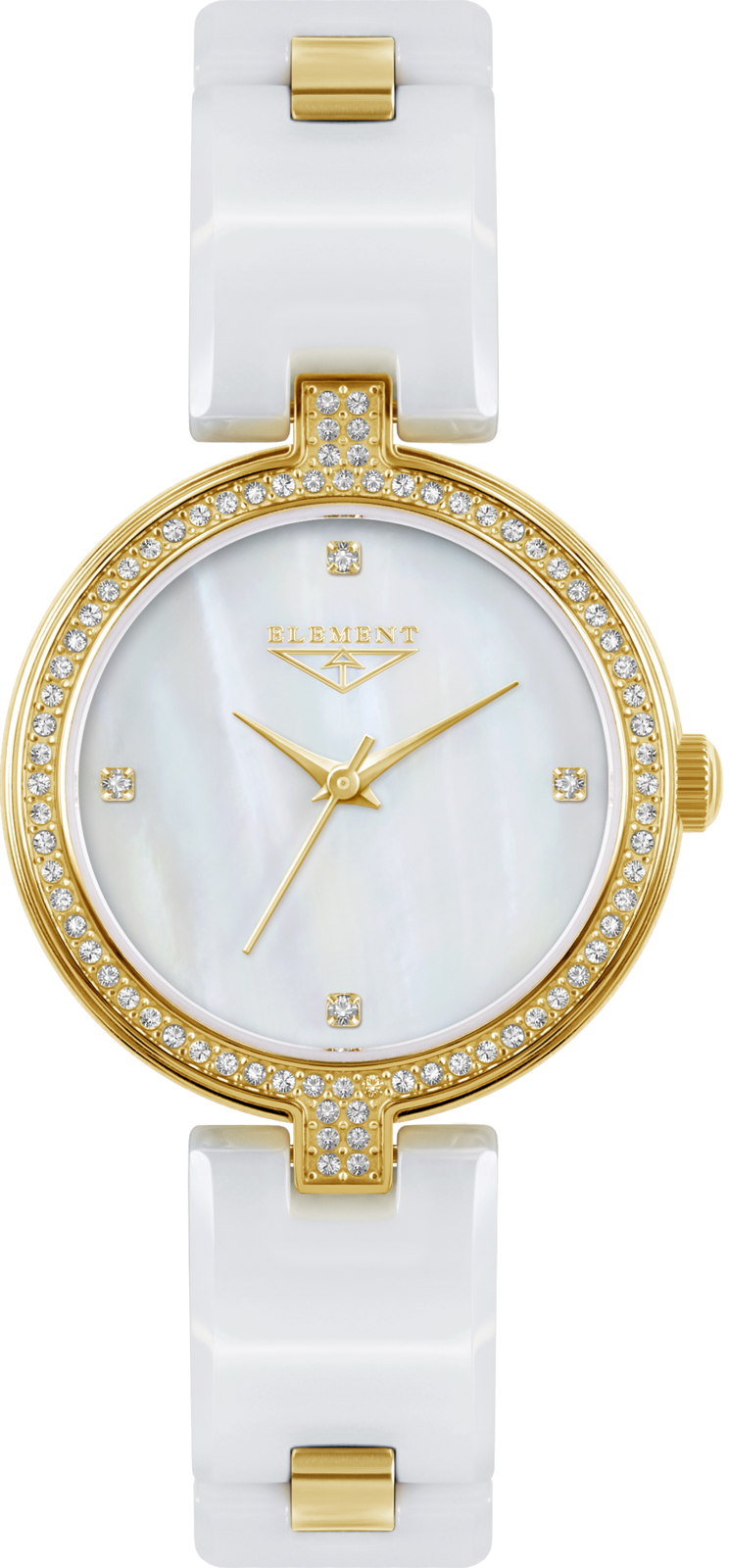 33 Element 2014-керамика 331402C 33 Element 2014-керамика 331402CНаручные часы<br>Литовские часы 33 Element 2014-керамика 331402C<br><br>Пол: Женские<br>Страна-производитель: Литва<br>Механизм: Кварцевый<br>Материал корпуса: Сталь<br>Материал ремня/браслета: Сталь+керамика<br>Водозащита, диапазон: 20 - 100 м<br>Стекло: Сапфировое<br>Толщина корпуса: None<br>Стиль: Классика