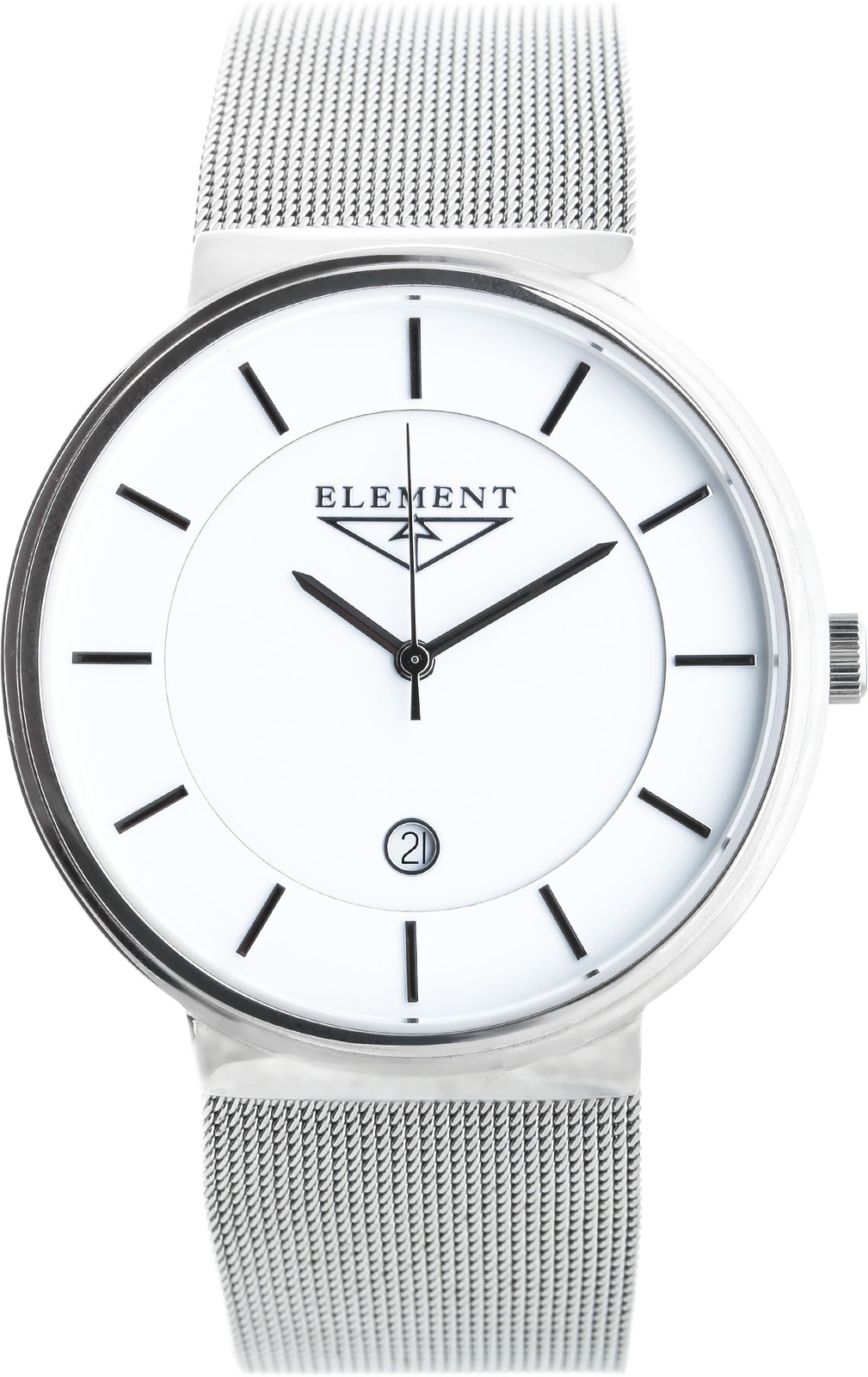 33 Element 2014 331416 33 Element 2014 331416Наручные часы<br>Литовские часы 33 Element 2014 331416<br><br>Пол: Мужские<br>Страна-производитель: Литва<br>Механизм: Кварцевый<br>Материал корпуса: Сталь<br>Материал ремня/браслета: Сталь<br>Водозащита, диапазон: 20 - 100 м<br>Стекло: Сапфировое<br>Толщина корпуса: None<br>Стиль: Классика