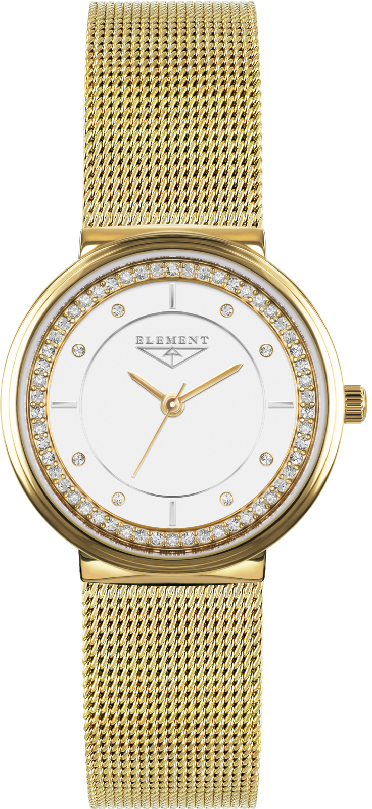 33 Element 2014 331420 33 Element 2014 331420Наручные часы<br>Литовские часы 33 Element 2014 331420<br><br>Пол: Женские<br>Страна-производитель: Литва<br>Механизм: Кварцевый<br>Материал корпуса: Сталь<br>Материал ремня/браслета: Сталь<br>Водозащита, диапазон: 20 - 100 м<br>Стекло: Сапфировое<br>Толщина корпуса: None<br>Стиль: Классика