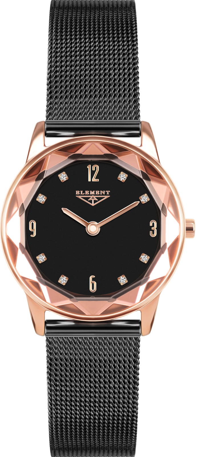 33 Element 331423 33 Element 331423Наручные часы<br>Литовские часы 33 Element 331423<br><br>Пол: Женские<br>Страна-производитель: Литва<br>Механизм: Кварцевый<br>Материал корпуса: Сталь<br>Материал ремня/браслета: Сталь<br>Водозащита, диапазон: 20 - 100 м<br>Стекло: Сапфировое<br>Толщина корпуса: None<br>Стиль: Классика