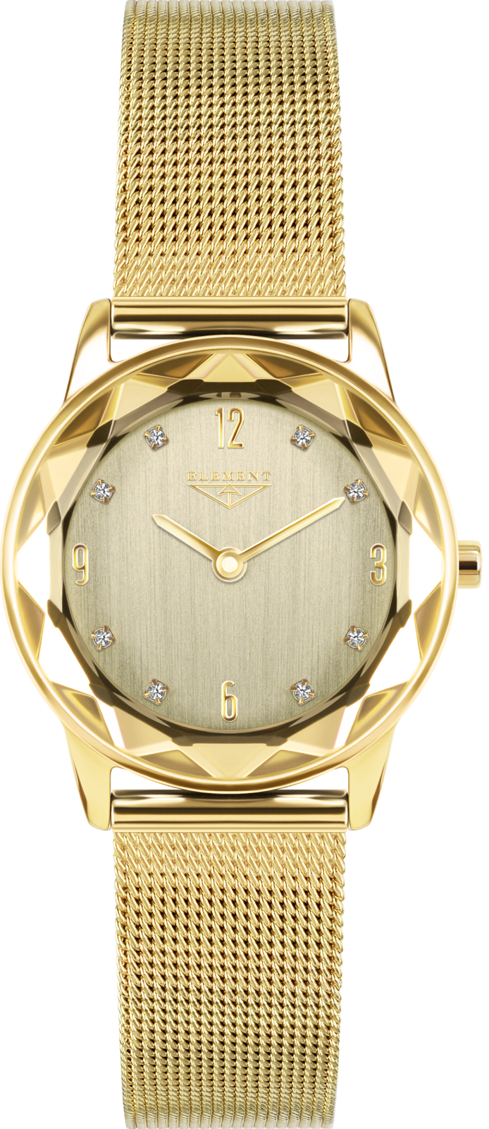 33 Element 2014 331427 33 Element 2014 331427Наручные часы<br>Литовские часы 33 Element 2014 331427<br><br>Пол: Женские<br>Страна-производитель: Литва<br>Механизм: Кварцевый<br>Материал корпуса: Сталь<br>Материал ремня/браслета: Сталь<br>Водозащита, диапазон: 20 - 100 м<br>Стекло: Минеральное<br>Толщина корпуса: None<br>Стиль: Классика