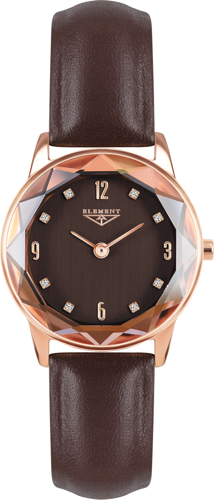 33 Element 331513 33 Element 331513Наручные часы<br>Литовские часы 33 Element 331513<br><br>Пол: Женские<br>Страна-производитель: Литва<br>Механизм: Кварцевый<br>Материал корпуса: Сталь + PVD<br>Материал ремня/браслета: Кожа<br>Водозащита, диапазон: 30 - 60 м<br>Стекло: Минеральное<br>Толщина корпуса: 9 мм<br>Стиль: Классика