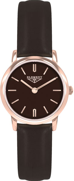 33 Element 331518 33 Element 331518Наручные часы<br>Швейцарские часы 33 Element 331518<br><br>Пол: Женские<br>Страна-производитель: Швейцария<br>Механизм: Кварцевый<br>Материал корпуса: Сталь<br>Материал ремня/браслета: Кожа<br>Водозащита, диапазон: None<br>Стекло: Сапфировое<br>Толщина корпуса: 7 мм<br>Стиль: None
