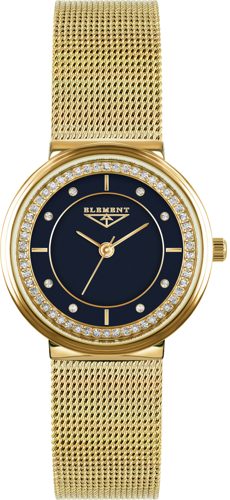 33 Element 331533 33 Element 331533Наручные часы<br>Литовские часы 33 Element 331533<br><br>Пол: Женские<br>Страна-производитель: Литва<br>Механизм: Кварцевый<br>Материал корпуса: Сталь<br>Материал ремня/браслета: Сталь<br>Водозащита, диапазон: None<br>Стекло: Сапфировое<br>Толщина корпуса: 7 мм<br>Стиль: None