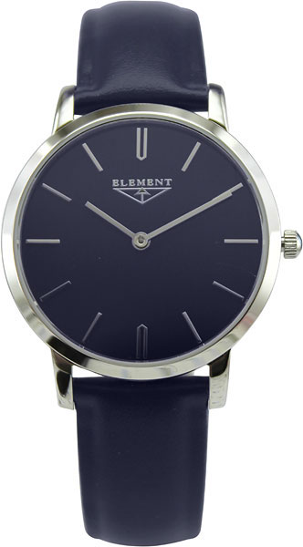 33 Element 331603 33 Element 331603Наручные часы<br>Литовские часы 33 Element 331603<br><br>Пол: Женские<br>Страна-производитель: Литва<br>Механизм: Кварцевый<br>Материал корпуса: Сталь<br>Материал ремня/браслета: Кожа<br>Водозащита, диапазон: None<br>Стекло: Сапфировое<br>Толщина корпуса: 6,5 мм<br>Стиль: None