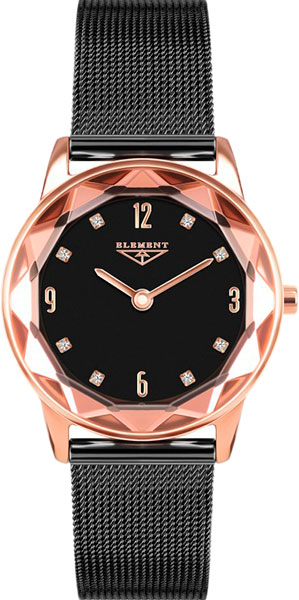 33 Element 331614 33 Element 331614Наручные часы<br>Литовские часы 33 Element 331614<br><br>Пол: Женские<br>Страна-производитель: Литва<br>Механизм: Кварцевый<br>Материал корпуса: Сталь<br>Материал ремня/браслета: Сталь<br>Водозащита, диапазон: None<br>Стекло: Сапфировое<br>Толщина корпуса: 7 мм<br>Стиль: None