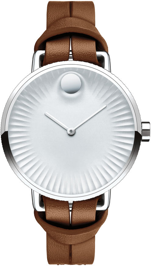 Movado Edge 3680035 Movado Edge 3680035Наручные часы<br>Швейцарские часы Movado Edge 3680035<br><br>Пол: Женские<br>Страна-производитель: Швейцария<br>Механизм: Кварцевый<br>Материал корпуса: Сталь<br>Материал ремня/браслета: Кожа<br>Водозащита, диапазон: None<br>Стекло: Сапфировое<br>Толщина корпуса: None<br>Стиль: None