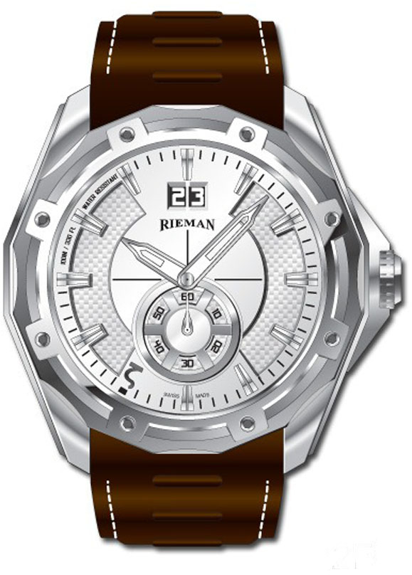 Rieman OutSpace R4140.124.123 Rieman OutSpace R4140.124.123Наручные часы<br>Швейцарские часы Rieman OutSpace R4140.124.123Модель входит в коллекцию OutSpace. Это мужские часы. Материал корпуса часов — сталь. В этих часах используется сапфировое стекло. Водозащита этой модели 100 м. Основной цвет циферблата белый. Циферблат часов содержит часы, минуты, секунды. В этих часах используются такие усложнения как дата, . Диаметр корпуса 45,5мм.<br><br>Пол: Мужские<br>Страна-производитель: Швейцария<br>Механизм: Кварцевый<br>Материал корпуса: Сталь<br>Материал ремня/браслета: Каучук<br>Водозащита, диапазон: 100 - 150 м<br>Стекло: Сапфировое<br>Толщина корпуса: None<br>Стиль: Спорт