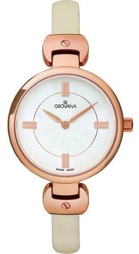 Grovana Sporty 4481.1562 Grovana Sporty 4481.1562Наручные часы<br>Швейцарские часы Grovana Sporty 4481.1562<br><br>Пол: Женские<br>Страна-производитель: Швейцария<br>Механизм: Кварцевый<br>Материал корпуса: Сталь<br>Материал ремня/браслета: Кожа<br>Водозащита, диапазон: None<br>Стекло: Сапфировое<br>Толщина корпуса: None<br>Стиль: None