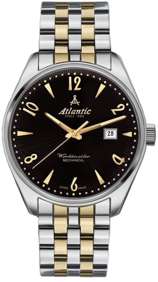 Atlantic Worldmaster 51651.41.65GM Atlantic Worldmaster 51651.41.65GMНаручные часы<br>Швейцарские часы Atlantic Worldmaster 51651.41.65GM<br><br>Пол: Мужские<br>Страна-производитель: Швейцария<br>Механизм: Механический<br>Материал корпуса: Сталь<br>Материал ремня/браслета: Сталь<br>Водозащита, диапазон: 20 - 100 м<br>Стекло: Сапфировое<br>Толщина корпуса: None<br>Стиль: Классика