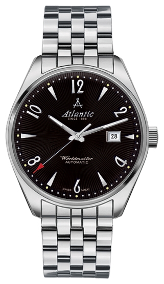 Atlantic 51752.41.65SM Atlantic 51752.41.65SMНаручные часы<br>Швейцарские часы Atlantic Worldmaster 51752.41.65SM<br><br>Пол: Мужские<br>Страна-производитель: Швейцария<br>Механизм: Механический<br>Материал корпуса: Сталь<br>Материал ремня/браслета: Сталь<br>Водозащита, диапазон: 20 - 100 м<br>Стекло: Сапфировое<br>Толщина корпуса: None<br>Стиль: Классика