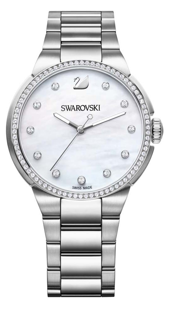 Swarovski 5181635 Swarovski 5181635Наручные часы<br>Швейцарские часы Swarovski City White Bracelet Watch 5181635<br><br>Пол: Женские<br>Страна-производитель: Швейцария<br>Механизм: Кварцевый<br>Материал корпуса: Сталь<br>Материал ремня/браслета: Сталь<br>Водозащита, диапазон: 20 - 100 м<br>Стекло: Сапфировое<br>Толщина корпуса: None<br>Стиль: Мода