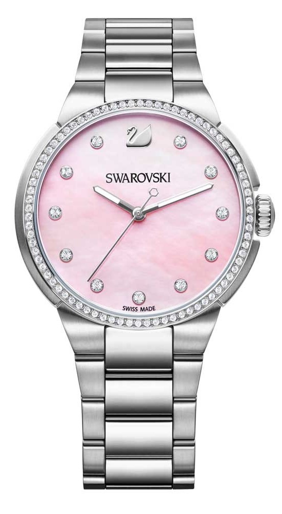 Swarovski 5205993 Swarovski 5205993Наручные часы<br>Швейцарские часы Swarovski City Rose Bracelet Ladies Watch 5205993<br><br>Пол: Женские<br>Страна-производитель: Швейцария<br>Механизм: Кварцевый<br>Материал корпуса: Сталь<br>Материал ремня/браслета: Сталь<br>Водозащита, диапазон: 20 - 100 м<br>Стекло: Сапфировое<br>Толщина корпуса: None<br>Стиль: Мода