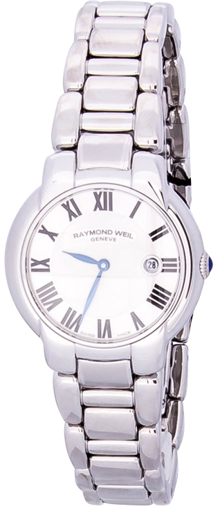 Raymond Weil Jasmine 5229-ST-01659 Raymond Weil Jasmine 5229-ST-01659Наручные часы<br>Швейцарские часы Raymond Weil Jasmine 5229-ST-01659 Представленная модель входит в коллекцию Jasmine . Это великолепные женские часы. Материал корпуса часов — сталь. Стекло - сапфировое. Водозащита этих часов 50 м.<br><br>Пол: Женские<br>Страна-производитель: Швейцария<br>Механизм: Кварцевый<br>Материал корпуса: Сталь<br>Материал ремня/браслета: Сталь<br>Водозащита, диапазон: 20 - 100 м<br>Стекло: Сапфировое<br>Толщина корпуса: 7.75 мм<br>Стиль: None