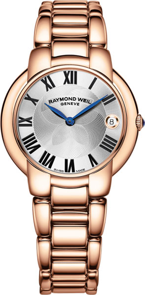 Raymond Weil Jasmine 5235-P5-01659-Strap Raymond Weil Jasmine 5235-P5-01659-StrapНаручные часы<br>Швейцарские часы Raymond Weil Jasmine 5235-P5-01659-Strap<br><br>Пол: Женские<br>Страна-производитель: Швейцария<br>Механизм: Кварцевый<br>Материал корпуса: Сталь<br>Материал ремня/браслета: Сталь<br>Водозащита, диапазон: None<br>Стекло: Сапфировое<br>Толщина корпуса: 7.9 мм<br>Стиль: None