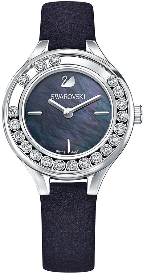 Swarovski Lovely Crystals Mini 5242898 Swarovski Lovely Crystals Mini 5242898Наручные часы<br>Швейцарские часы Swarovski Lovely Crystals Mini 5242898<br><br>Пол: Женские<br>Страна-производитель: Швейцария<br>Механизм: Кварцевый<br>Материал корпуса: Сталь<br>Материал ремня/браслета: Кожа<br>Водозащита, диапазон: None<br>Стекло: Минеральное<br>Толщина корпуса: None<br>Стиль: None