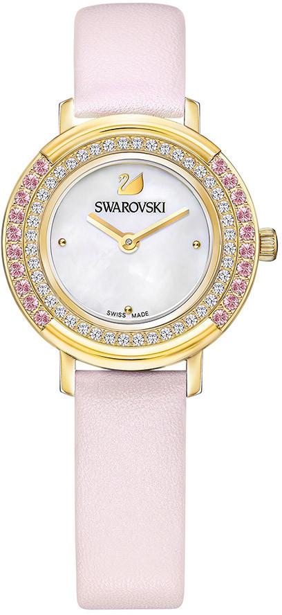 Swarovski Playful Mini 5261462 Swarovski Playful Mini 5261462Наручные часы<br>Швейцарские часы Swarovski Playful Mini 5261462<br><br>Пол: Женские<br>Страна-производитель: Швейцария<br>Механизм: Кварцевый<br>Материал корпуса: Сталь<br>Материал ремня/браслета: Кожа<br>Водозащита, диапазон: None<br>Стекло: Минеральное<br>Толщина корпуса: None<br>Стиль: None