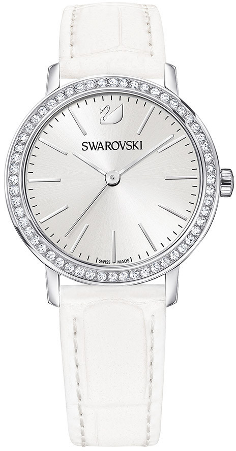Swarovski Graceful Mini 5261475 Swarovski Graceful Mini 5261475Наручные часы<br>Швейцарские часы Swarovski Graceful Mini 5261475<br><br>Пол: Женские<br>Страна-производитель: Швейцария<br>Механизм: Кварцевый<br>Материал корпуса: Сталь<br>Материал ремня/браслета: Кожа<br>Водозащита, диапазон: None<br>Стекло: Минеральное<br>Толщина корпуса: None<br>Стиль: None