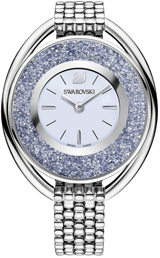 Swarovski Crystalline Oval 5263904 Swarovski Crystalline Oval 5263904Наручные часы<br>Швейцарские часы Swarovski Crystalline Oval 5263904<br><br>Пол: Женские<br>Страна-производитель: Швейцария<br>Механизм: Кварцевый<br>Материал корпуса: Сталь<br>Материал ремня/браслета: Сталь<br>Водозащита, диапазон: None<br>Стекло: Минеральное<br>Толщина корпуса: None<br>Стиль: None