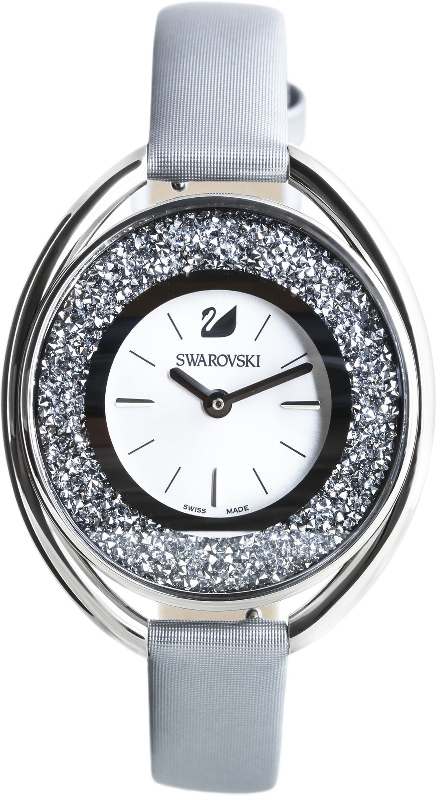 Swarovski Crystalline Oval 5263907 Swarovski Crystalline Oval 5263907Наручные часы<br>Швейцарские часы Swarovski Crystalline Oval 5263907<br><br>Пол: Женские<br>Страна-производитель: Швейцария<br>Механизм: Кварцевый<br>Материал корпуса: Сталь<br>Материал ремня/браслета: Текстиль<br>Водозащита, диапазон: None<br>Стекло: Минеральное<br>Толщина корпуса: None<br>Стиль: None