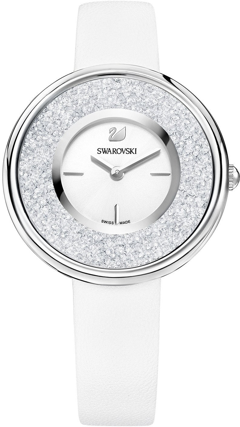 Swarovski Crystalline Pure 5275046 Swarovski Crystalline Pure 5275046Наручные часы<br>Швейцарские часы Swarovski Crystalline Pure 5275046<br><br>Пол: Женские<br>Страна-производитель: Швейцария<br>Механизм: Кварцевый<br>Материал корпуса: Сталь<br>Материал ремня/браслета: Нейлон<br>Водозащита, диапазон: None<br>Стекло: Минеральное<br>Толщина корпуса: 7 мм<br>Стиль: None