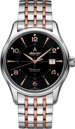 Atlantic 52752.41.65RM Atlantic 52752.41.65RMНаручные часы<br>Швейцарские часы Atlantic Worldmaster 52752.41.65RM<br><br>Пол: Мужские<br>Страна-производитель: Швейцария<br>Механизм: Механический<br>Материал корпуса: Сталь<br>Материал ремня/браслета: Сталь<br>Водозащита, диапазон: 20 - 100 м<br>Стекло: Сапфировое<br>Толщина корпуса: None<br>Стиль: Классика