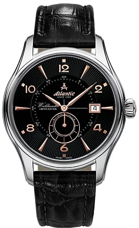 Atlantic Worldmaster 52754.41.65R Atlantic Worldmaster 52754.41.65RНаручные часы<br>Швейцарские часы Atlantic Worldmaster 52754.41.65R<br><br>Пол: Мужские<br>Страна-производитель: Швейцария<br>Механизм: Механический<br>Материал корпуса: Сталь<br>Материал ремня/браслета: Кожа<br>Водозащита, диапазон: 20 - 100 м<br>Стекло: Сапфировое<br>Толщина корпуса: None<br>Стиль: Классика