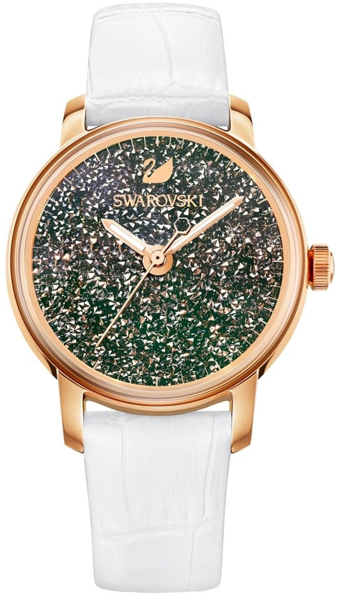 Swarovski Crystalline Hours 5344635 Swarovski Crystalline Hours 5344635Наручные часы<br>Швейцарские часы Swarovski Crystalline Hours 5344635<br><br>Пол: Женские<br>Страна-производитель: Швейцария<br>Механизм: Кварцевый<br>Материал корпуса: Сталь<br>Материал ремня/браслета: Кожа<br>Водозащита, диапазон: None<br>Стекло: Минеральное<br>Толщина корпуса: 11 мм<br>Стиль: None